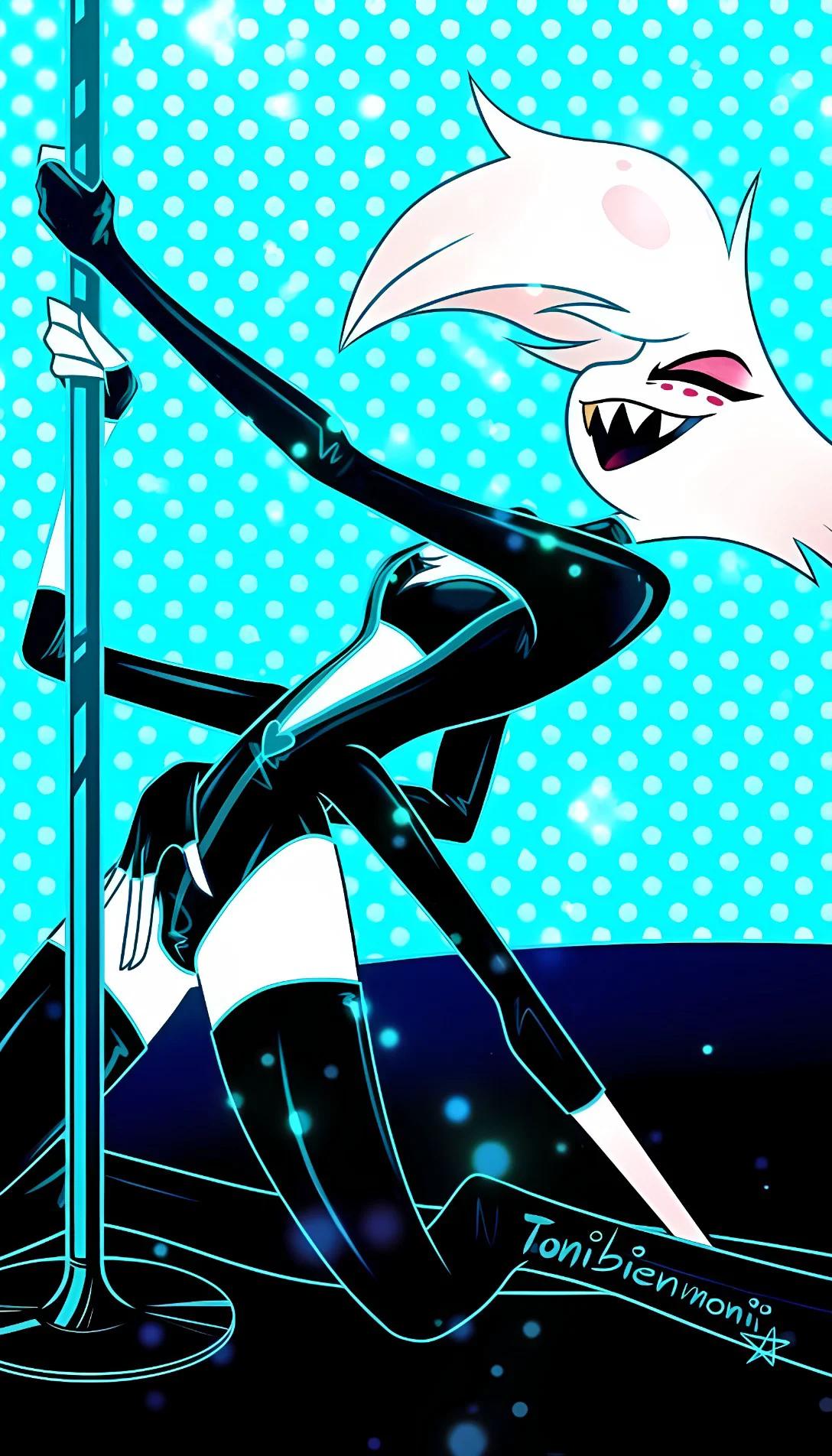 Museland-angel dust -Hotel-hazbin