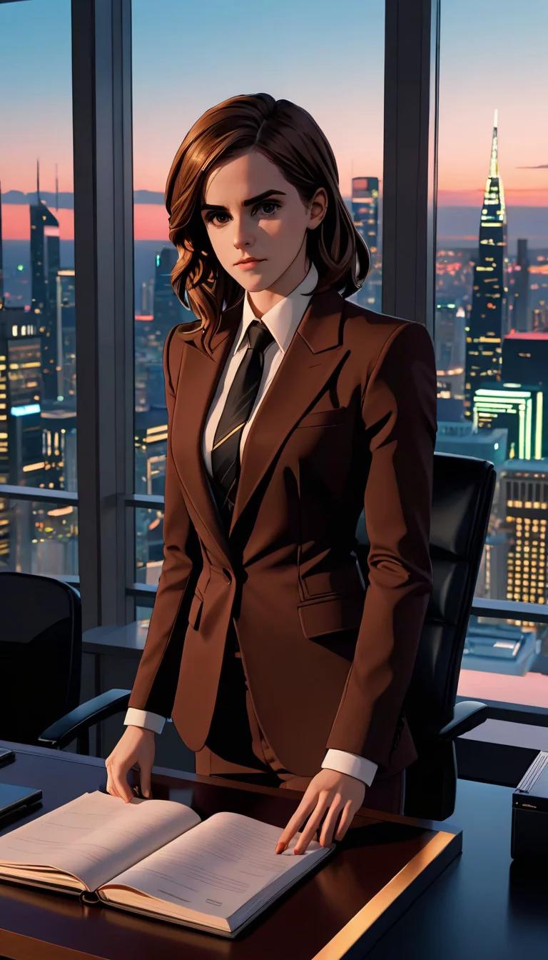 Chat with AI character: Emma Watson