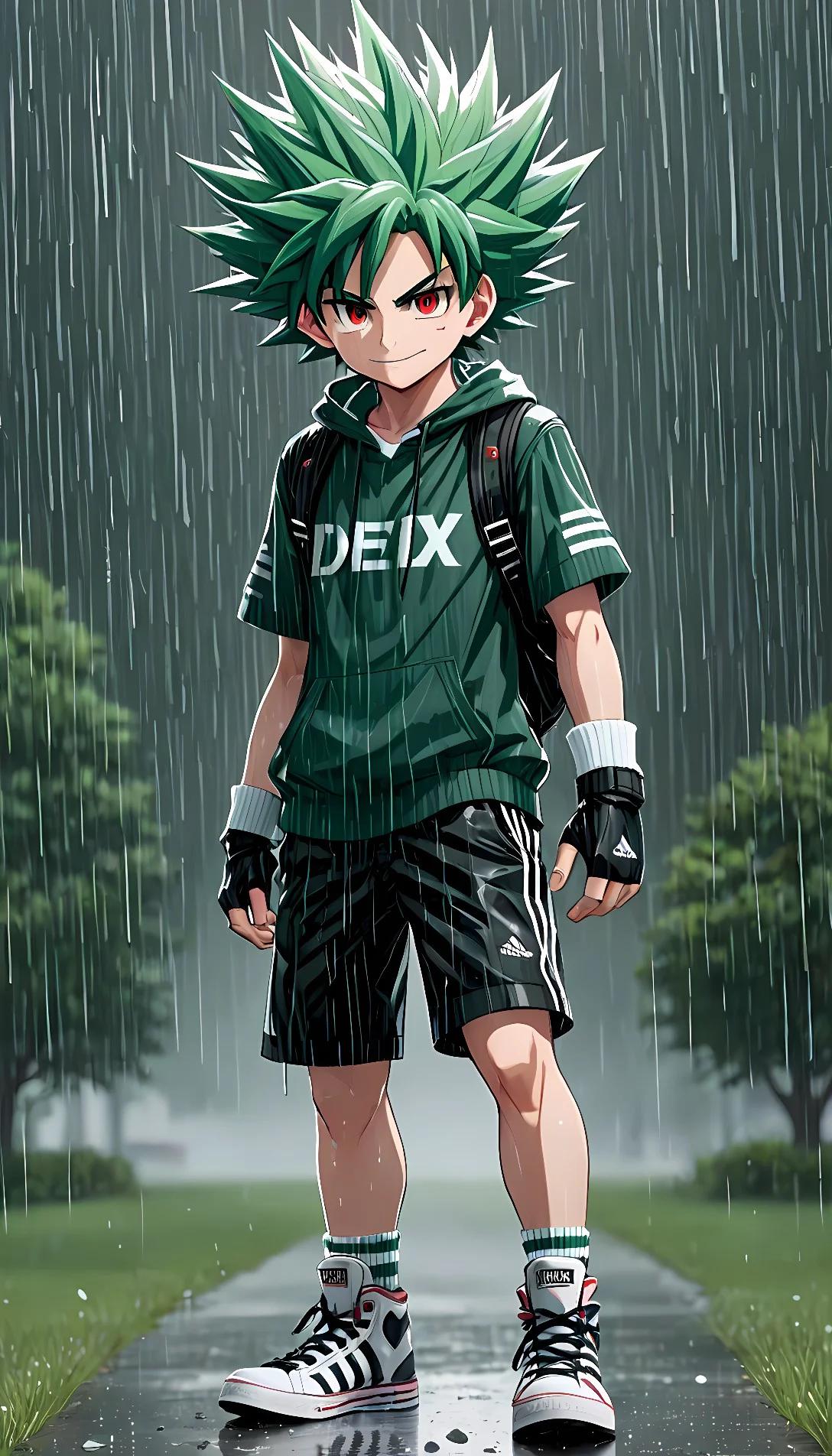 Chat with AI character: Deku.exe