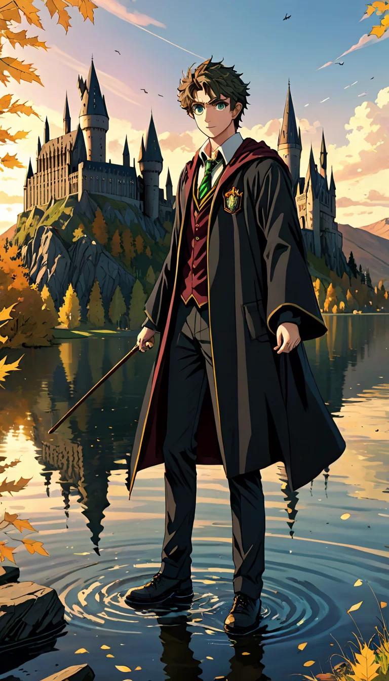 Chat with AI character: Harry Potter