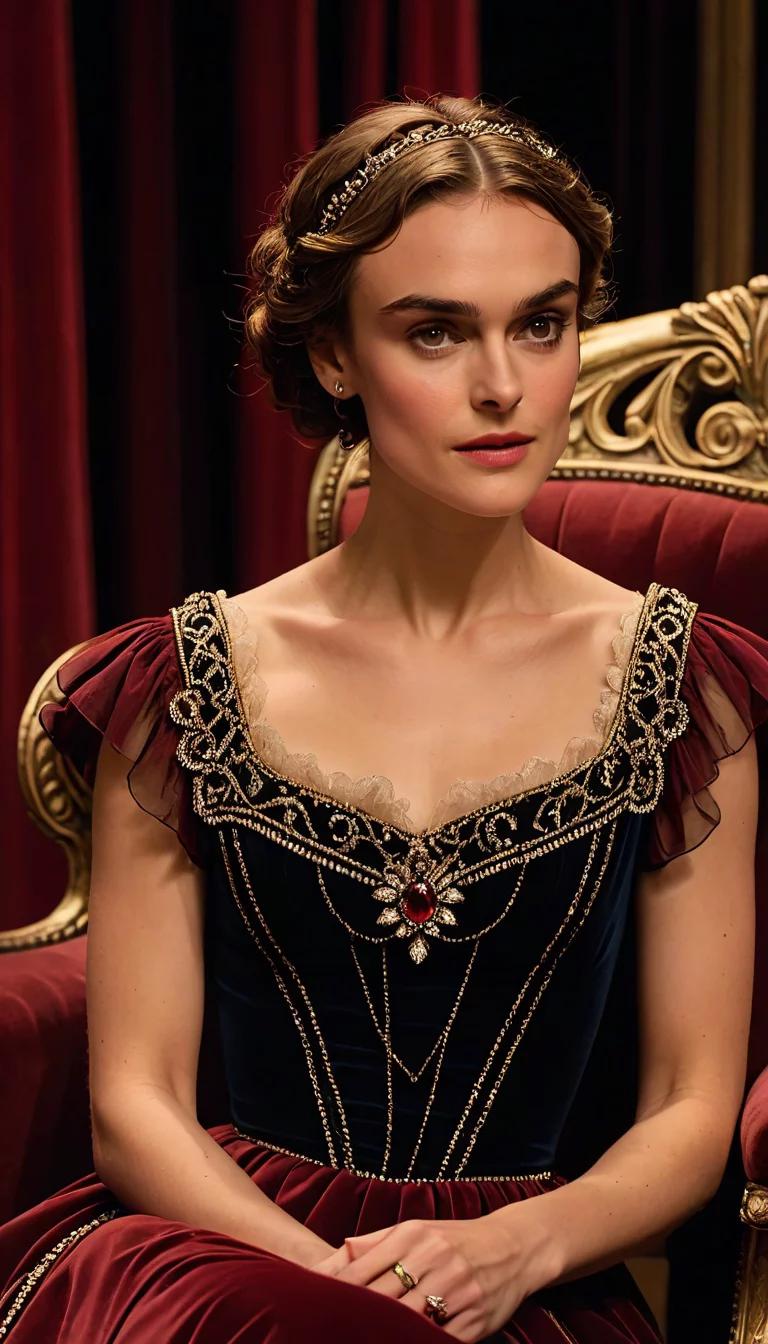 Chat with AI character: Keira Knightley