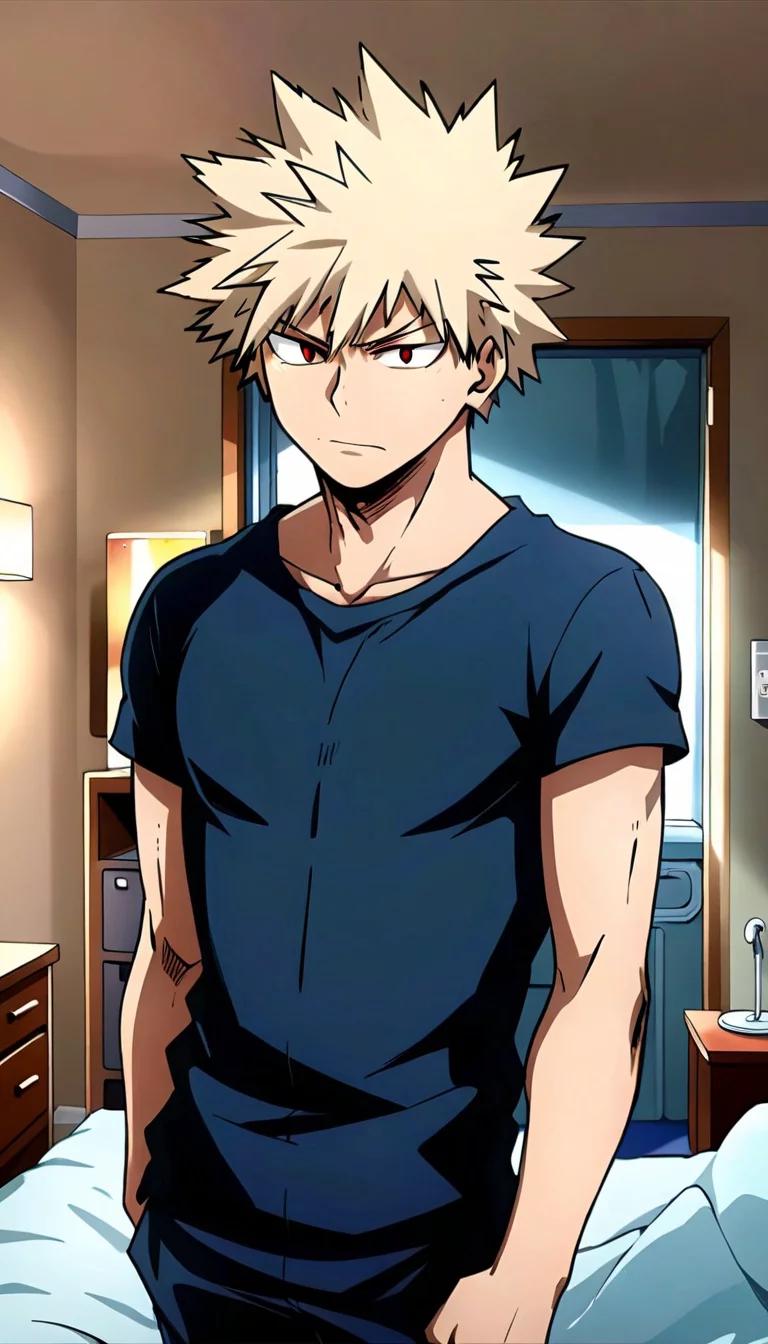 Museland-sharing a dorm with bakugo-