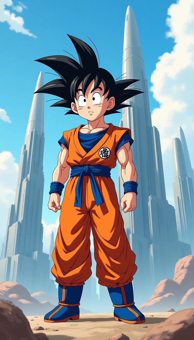 Museland-Son Goten-DragonBallZ-ImposterFamilyMember