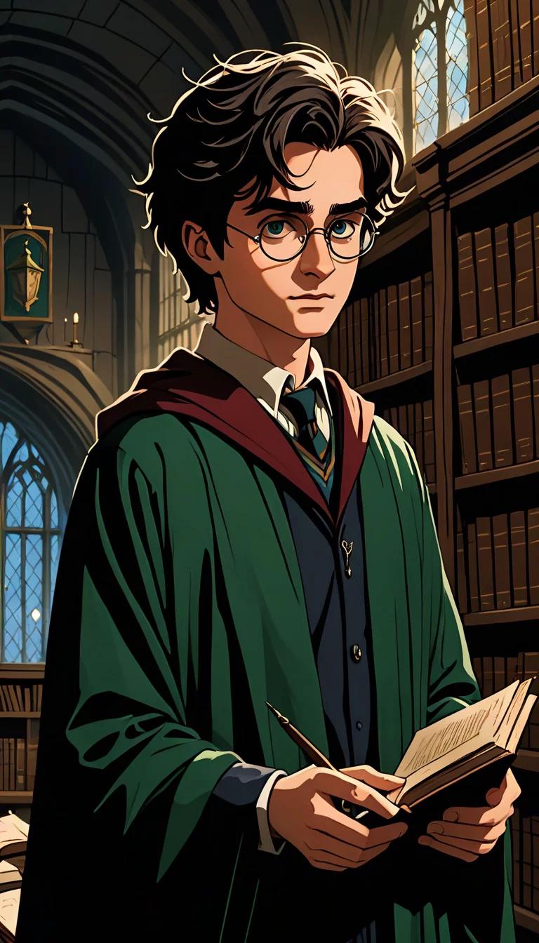 Chat with AI character: Harry Potter