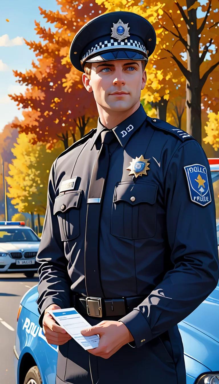 Chat with AI character: Officer Trent Blake