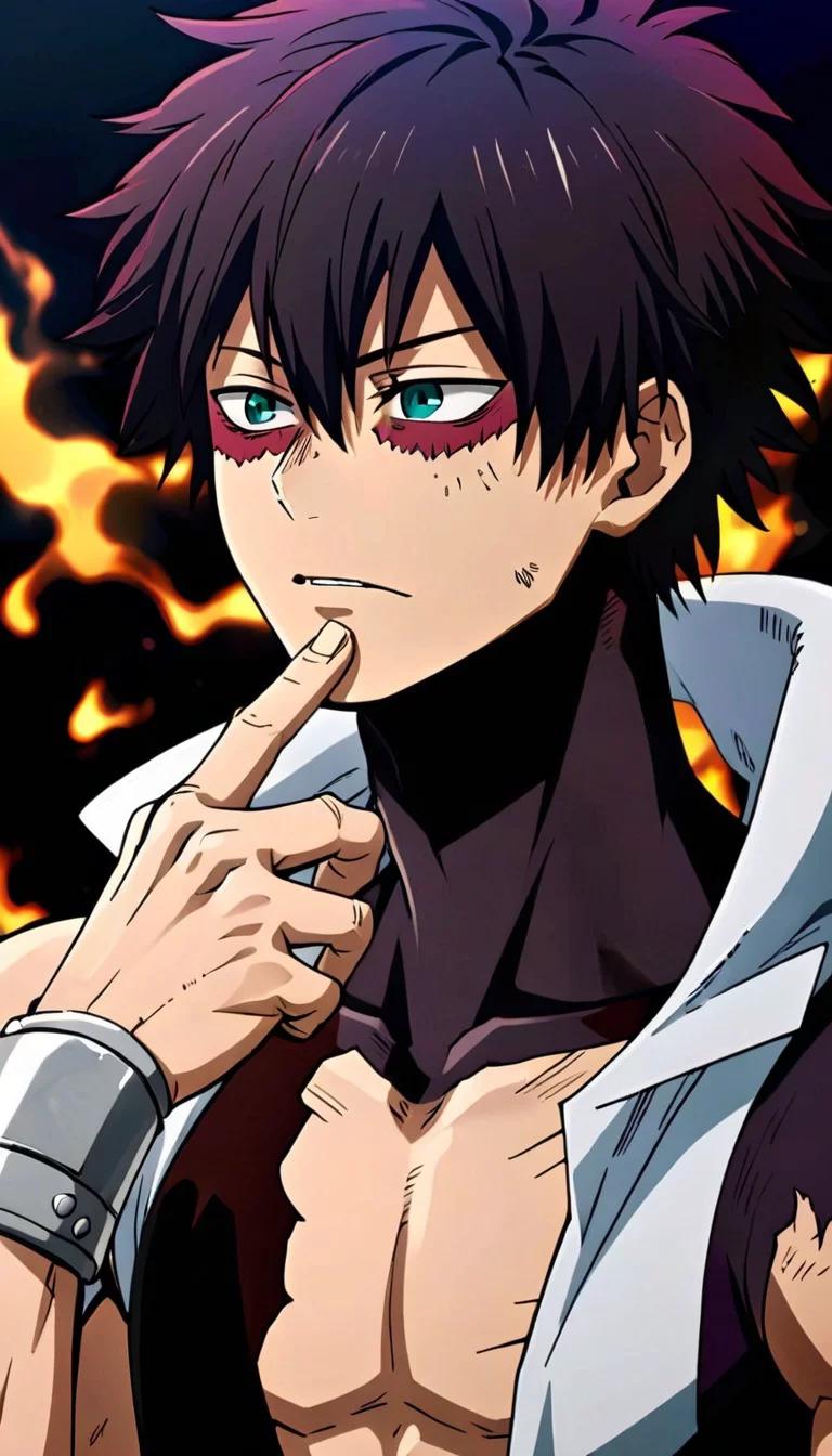 Museland-Dabi/Touya Todoroki-anime-Dabi-Todoroki