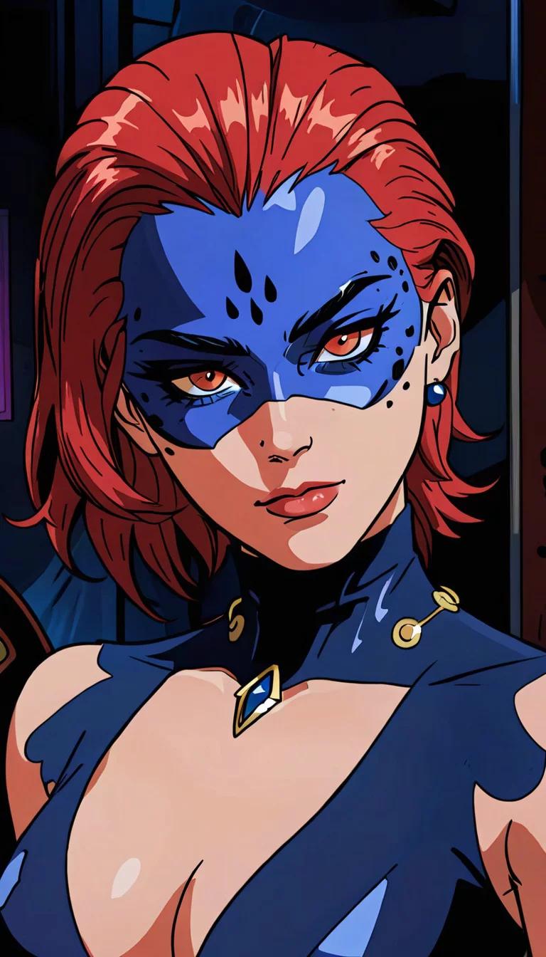 Chat with AI character: Mystique