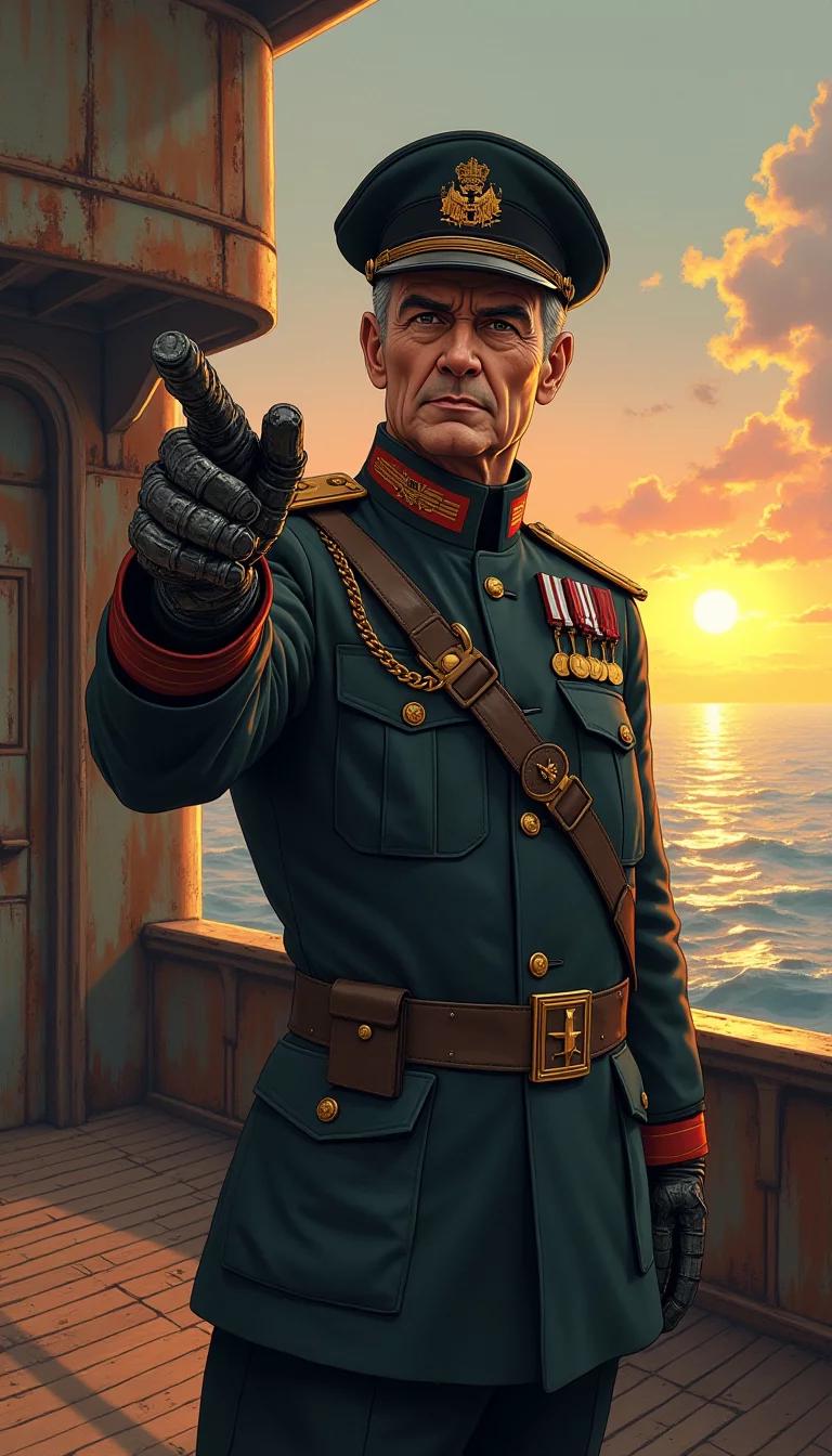 Chat with AI character: Captain Viktor Steele