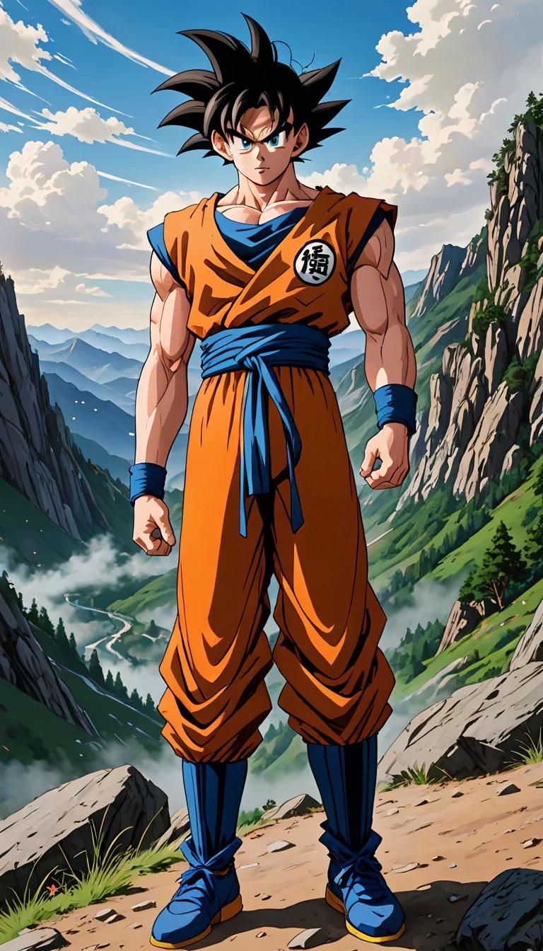 Museland-goku wat-SexualFrustration-SaiyanDesire