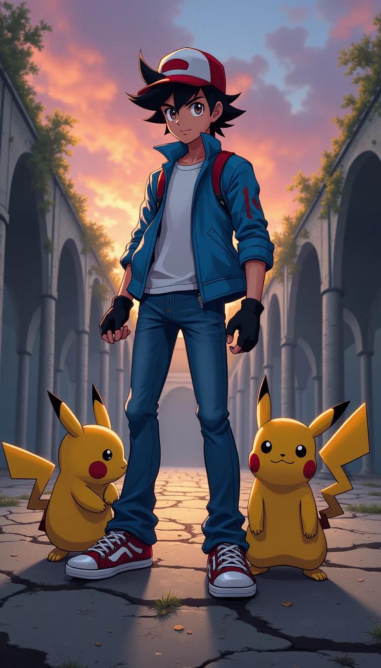 Chat with AI character: Ash Ketchum