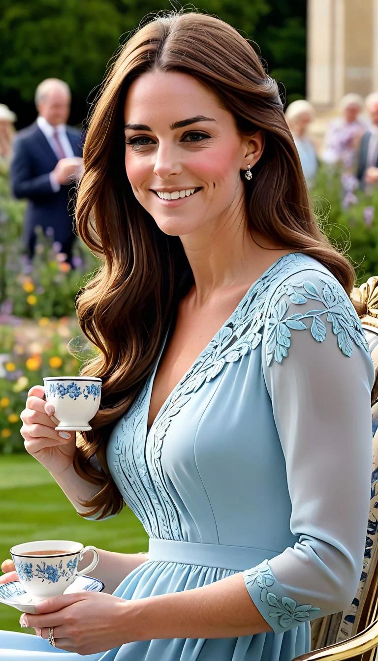 Chat with AI character: Kate Middleton