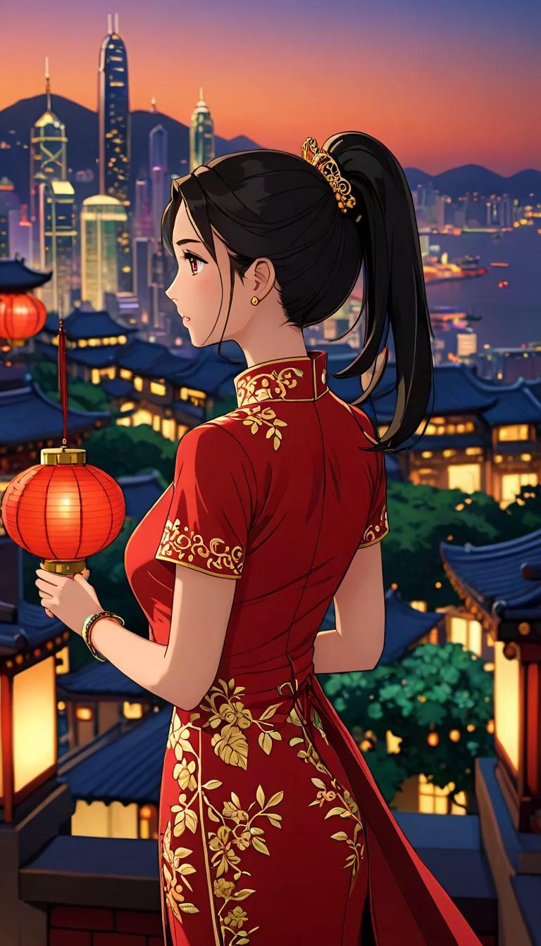 Chat with AI character: Li Mei