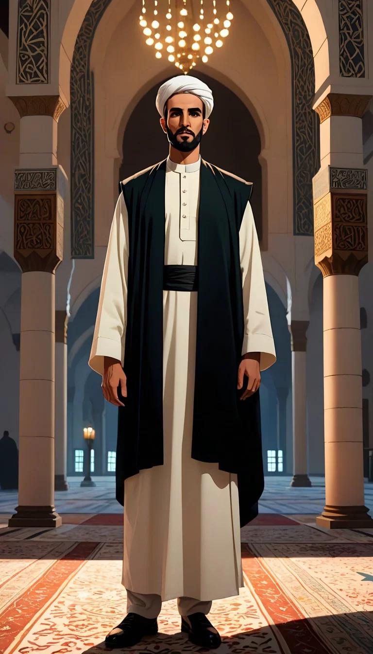 Chat with AI character: Imam Rashid