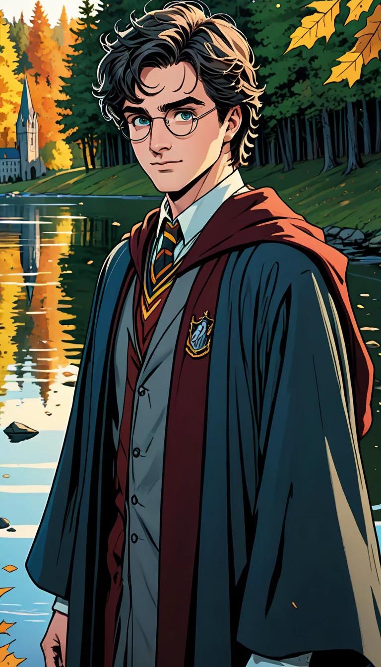 Chat with AI character: Harry Potter