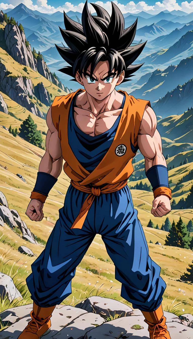 Chat with AI character: Goku