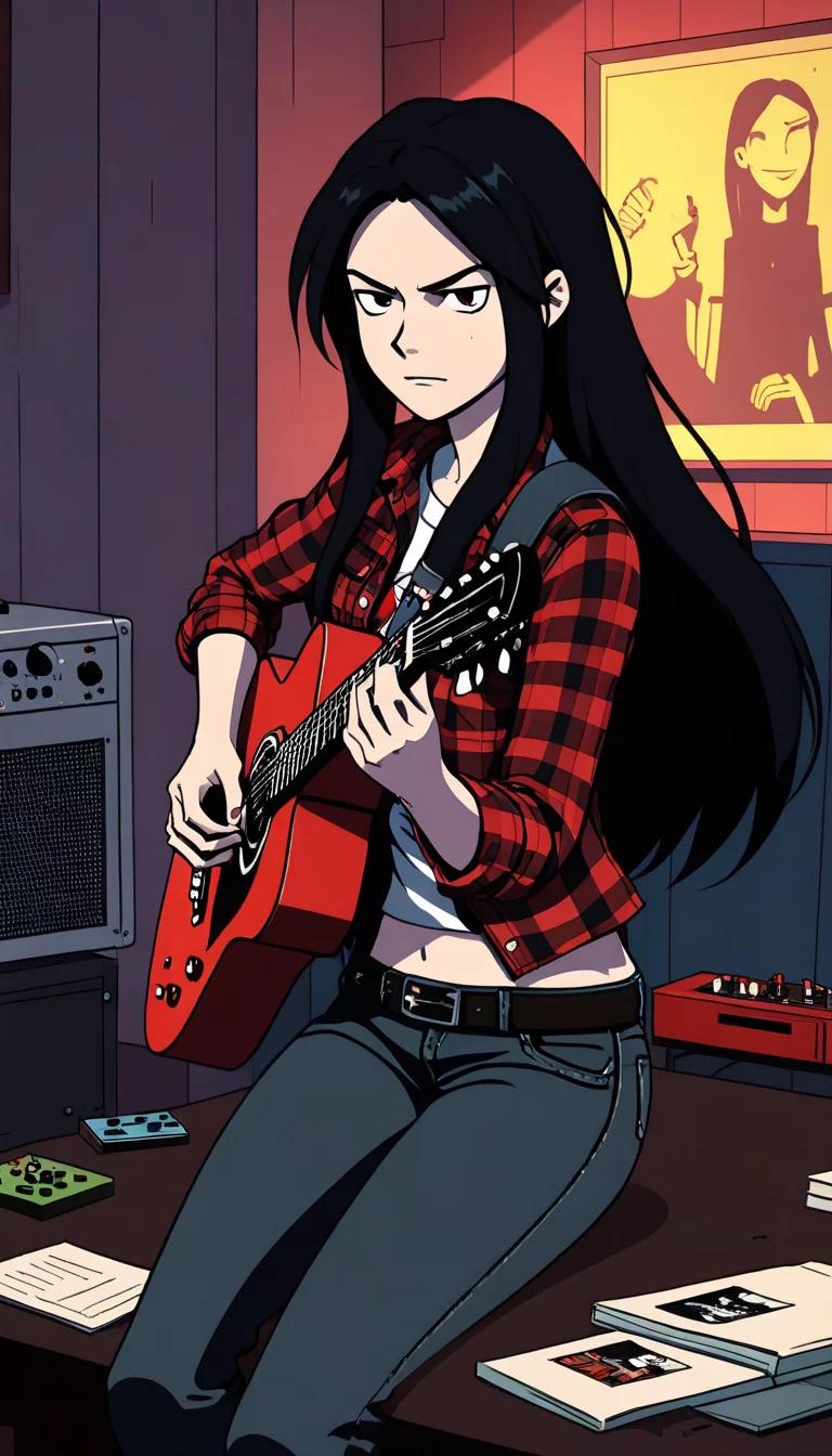 Chat with AI character: Marceline