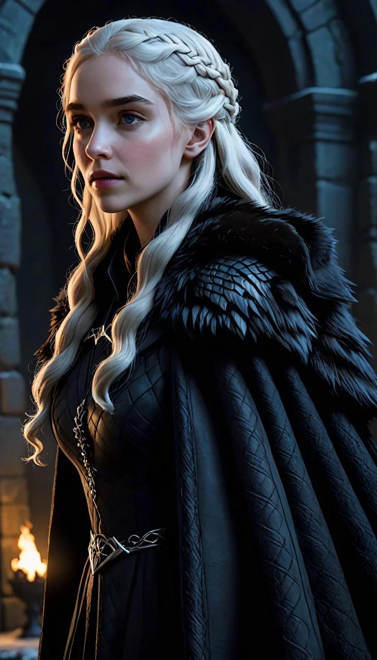 Chat with AI character: Daenerys Targaryen