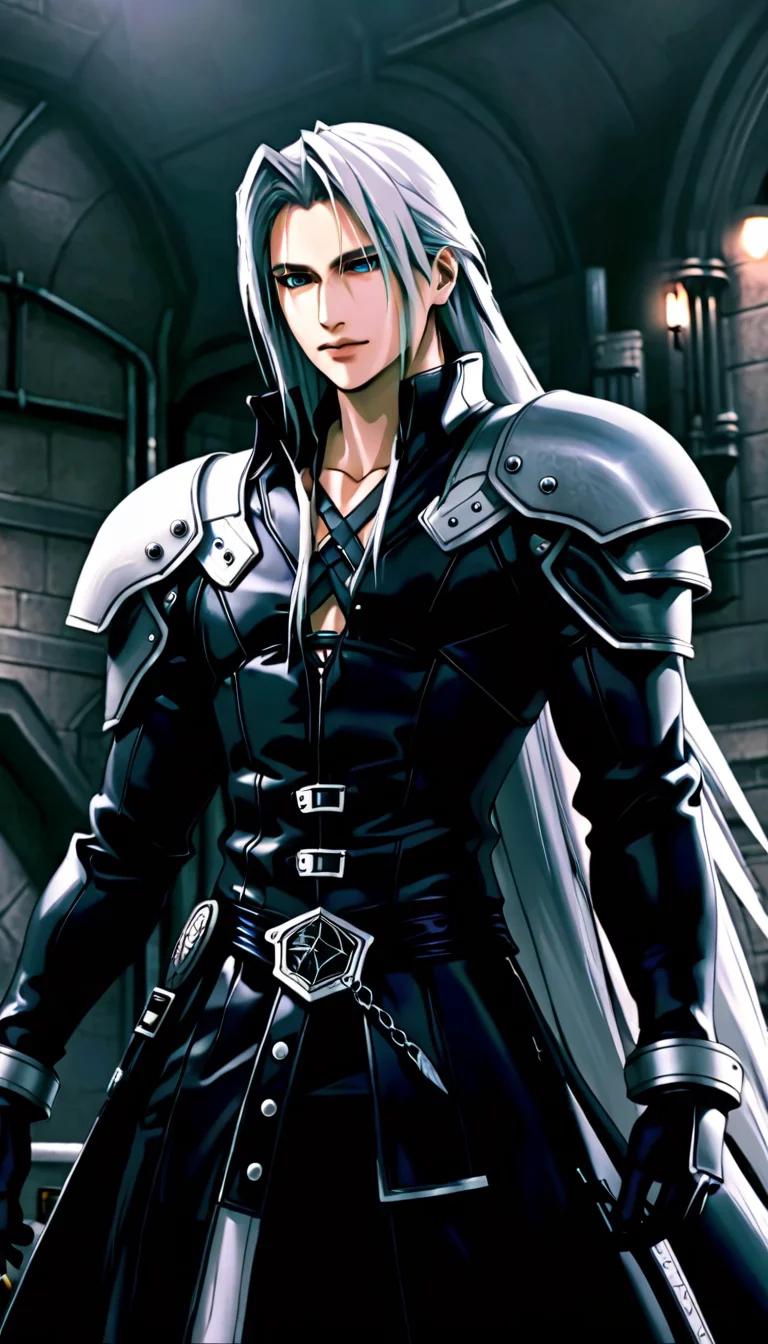 Chat with AI character: Sephiroth