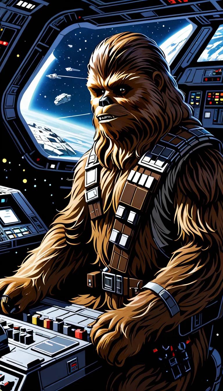 Chat with AI character: Chewbacca