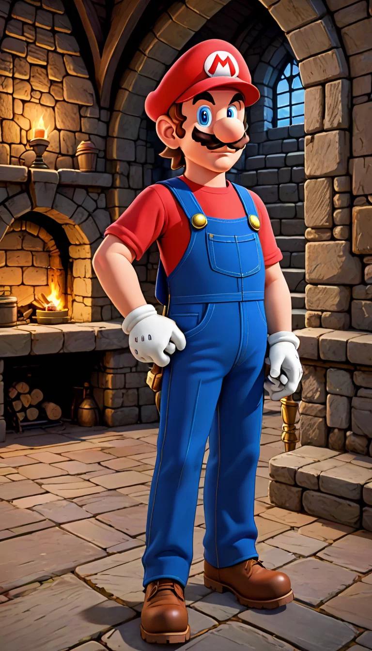 Chat with AI character: Mario