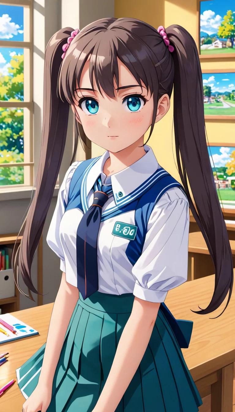 Chat with AI character: Aiko