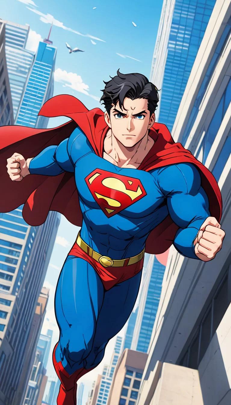 Chat with AI character: Superman