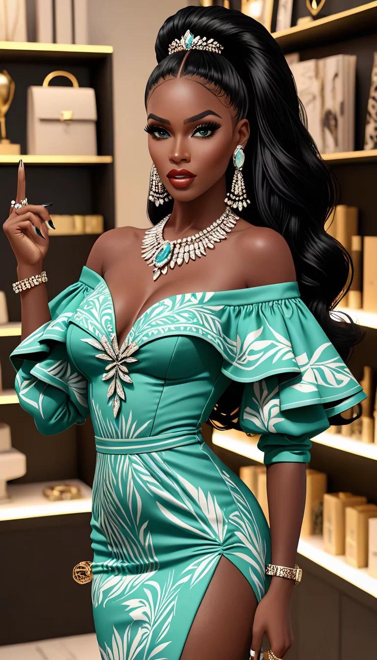 Chat with AI character: Keisha Ka'oir