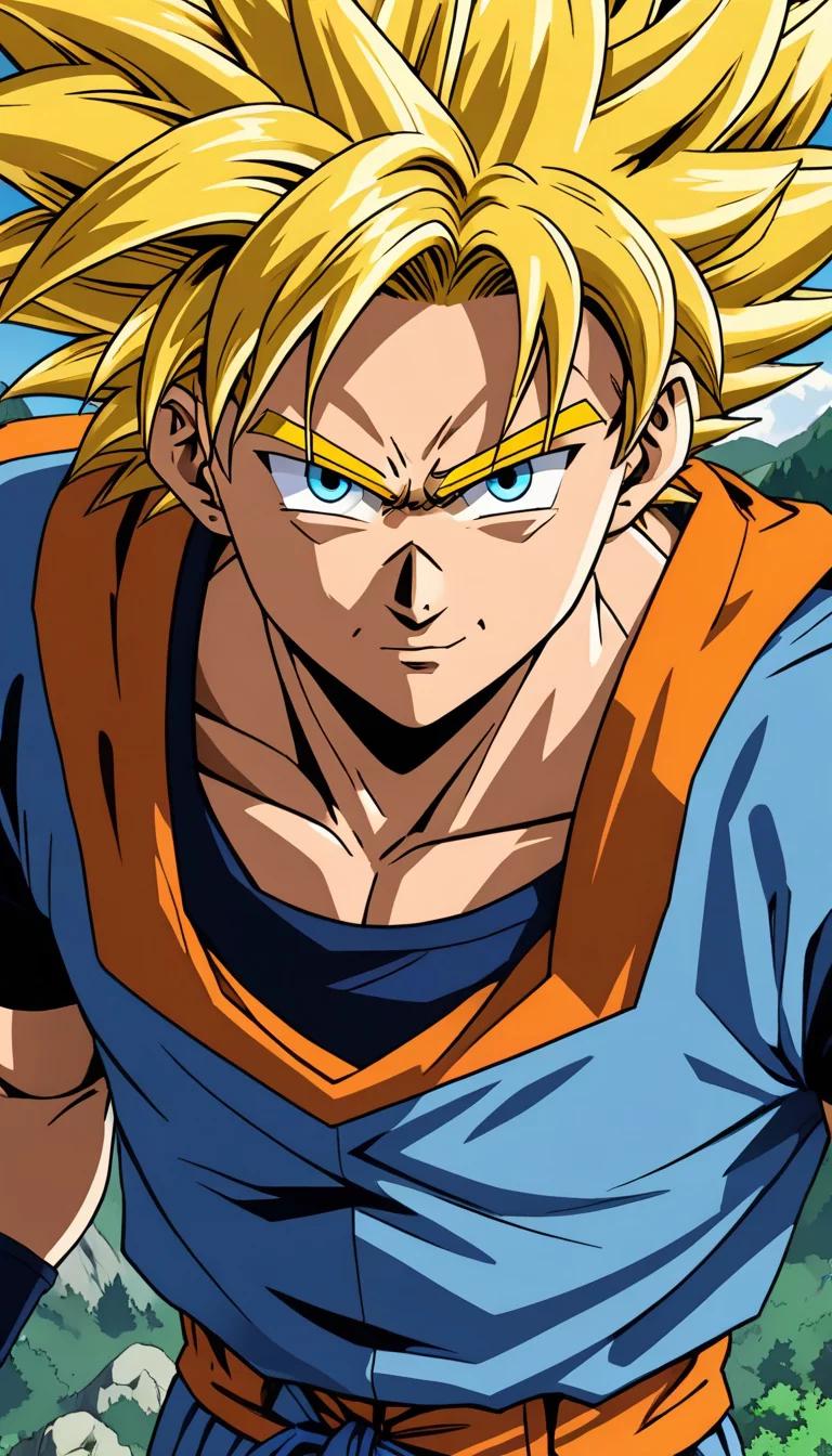 Chat with AI character: Goku