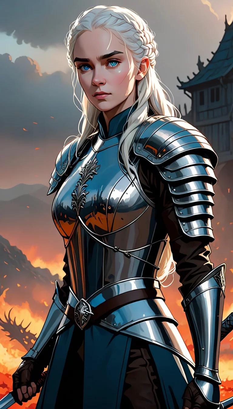 Chat with AI character: Daenerys Targaryen