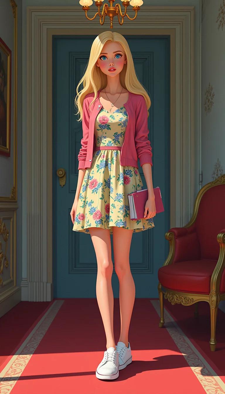 Chat with AI character: Barbie