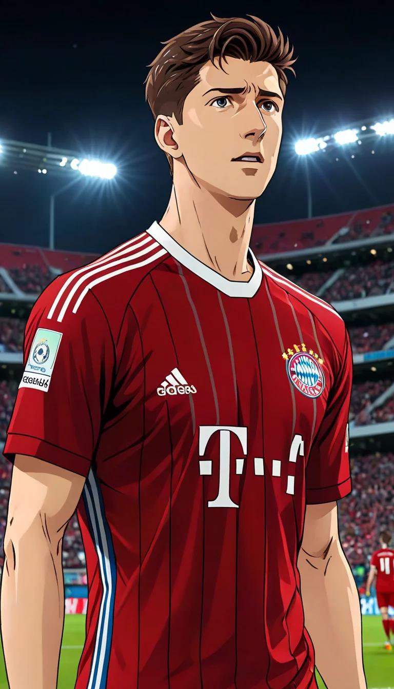 Chat with AI character: Robert Lewandowski