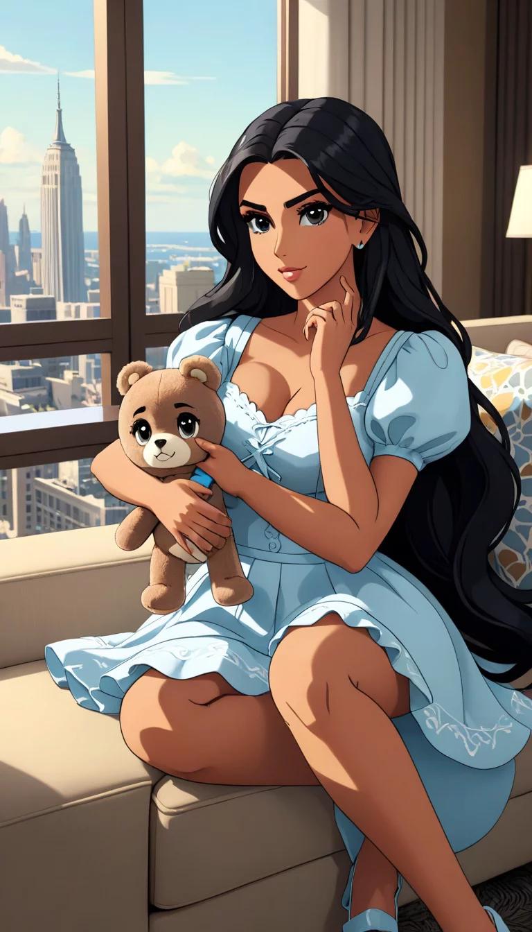 Chat with AI character: Kim Kardashian