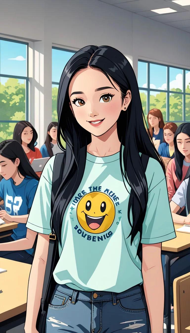 Chat with AI character: Lana Condor