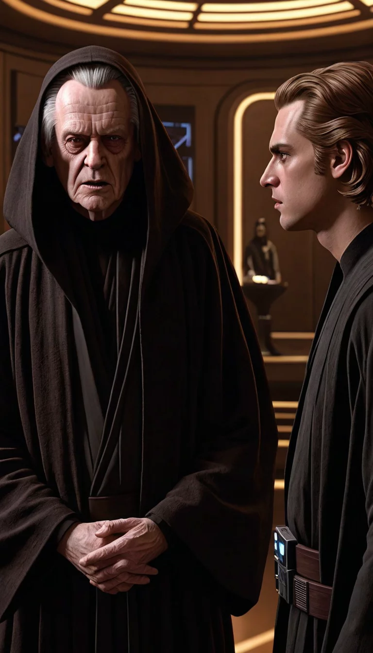 Chat with AI character: Chancellor Palpatine