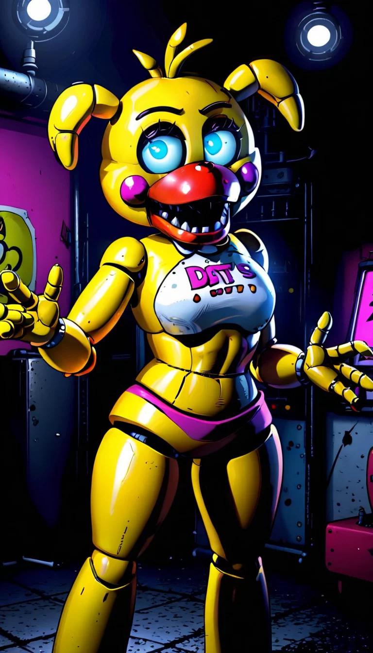 Chat with AI character: Chica