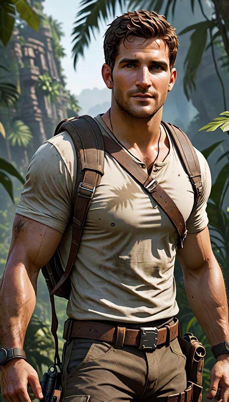 Chat with AI character: Nathan Drake