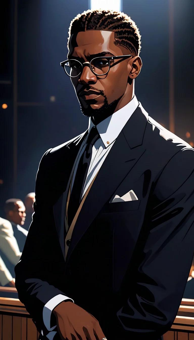 Chat with AI character: Malcolm Little, who became Malcolm X