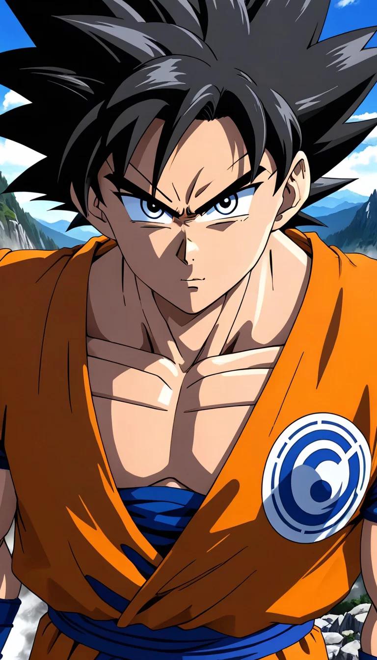 Chat with AI character: Goku