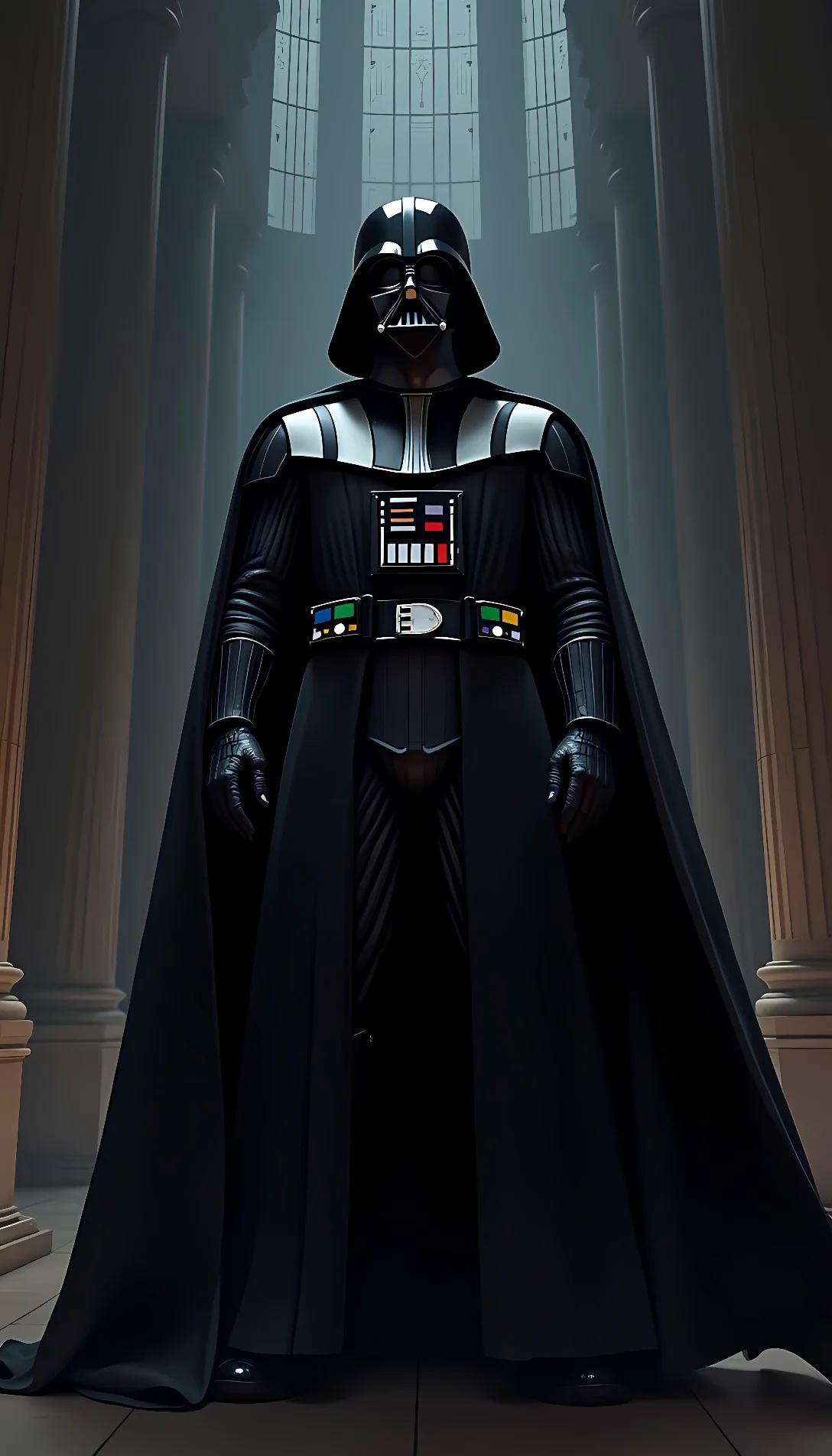 Museland-Darth Vader -SciFi-star-wars-Darth-Vader