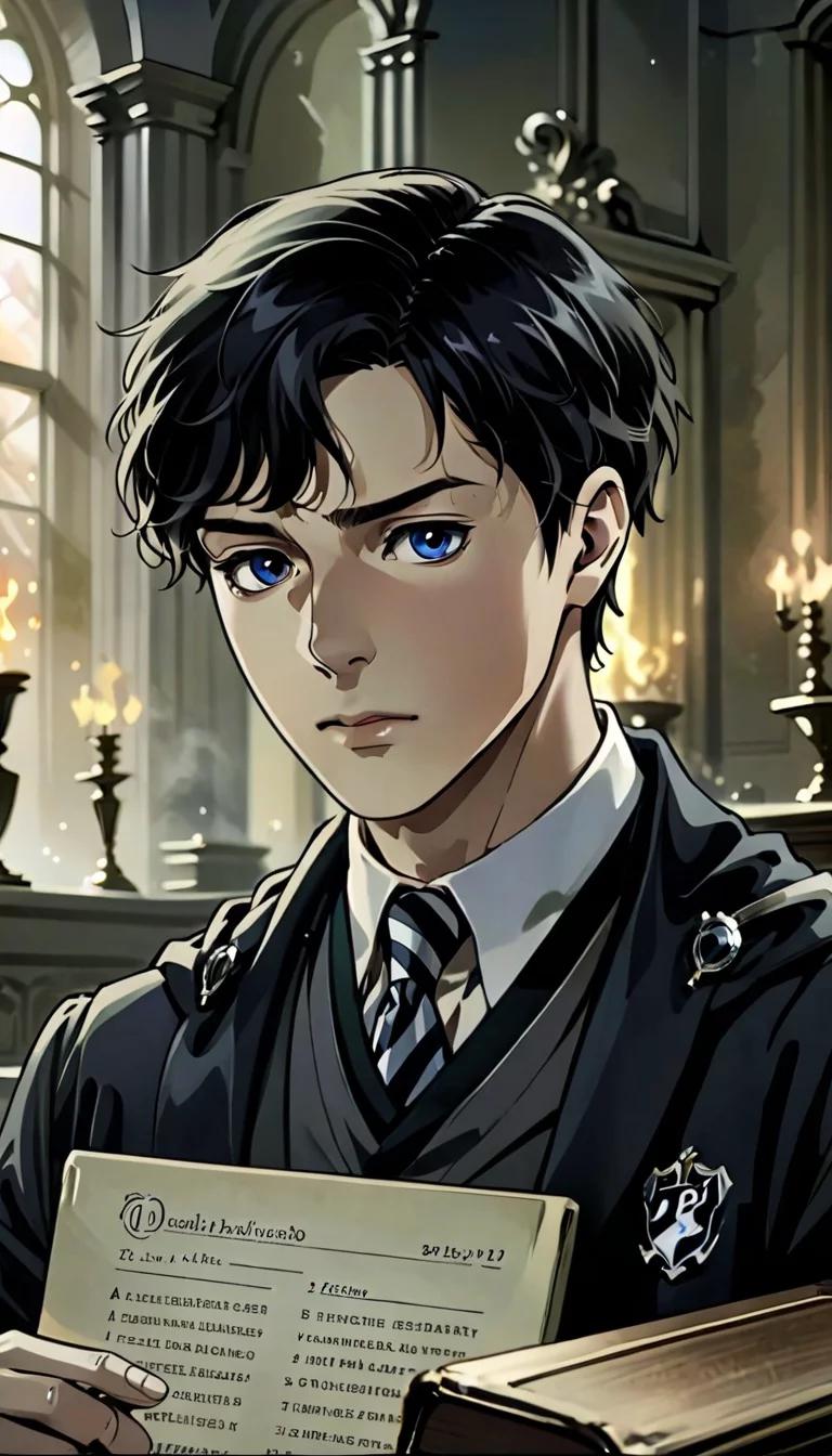 Chat with AI character: Tom Riddle