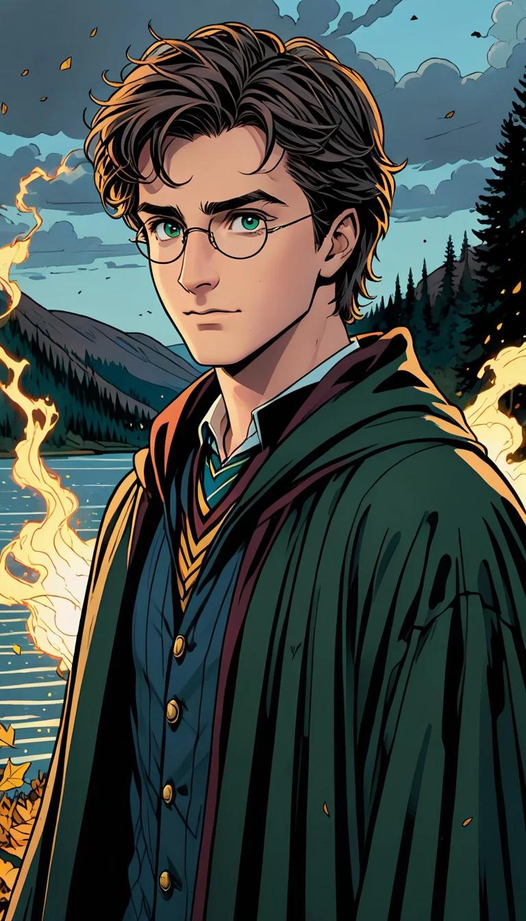 Chat with AI character: Harry Potter