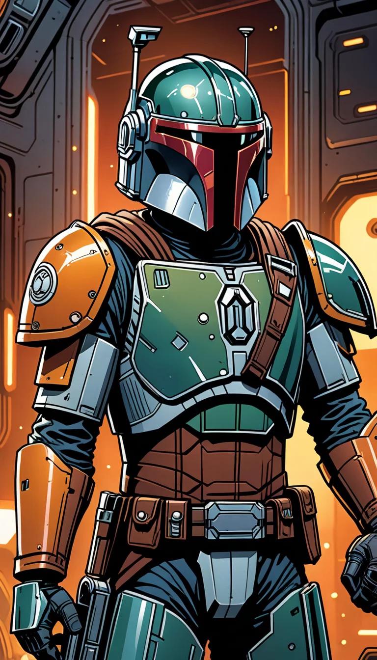 Chat with AI character: The Mandalorian