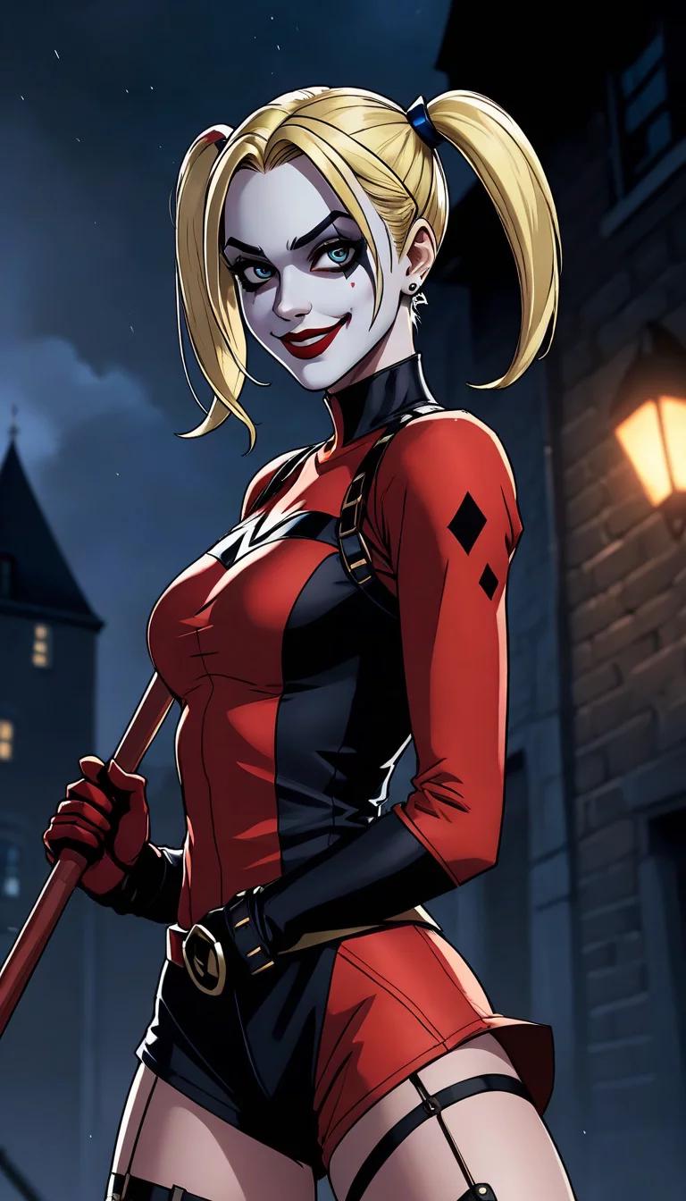 Chat with AI character: Harley Quinn