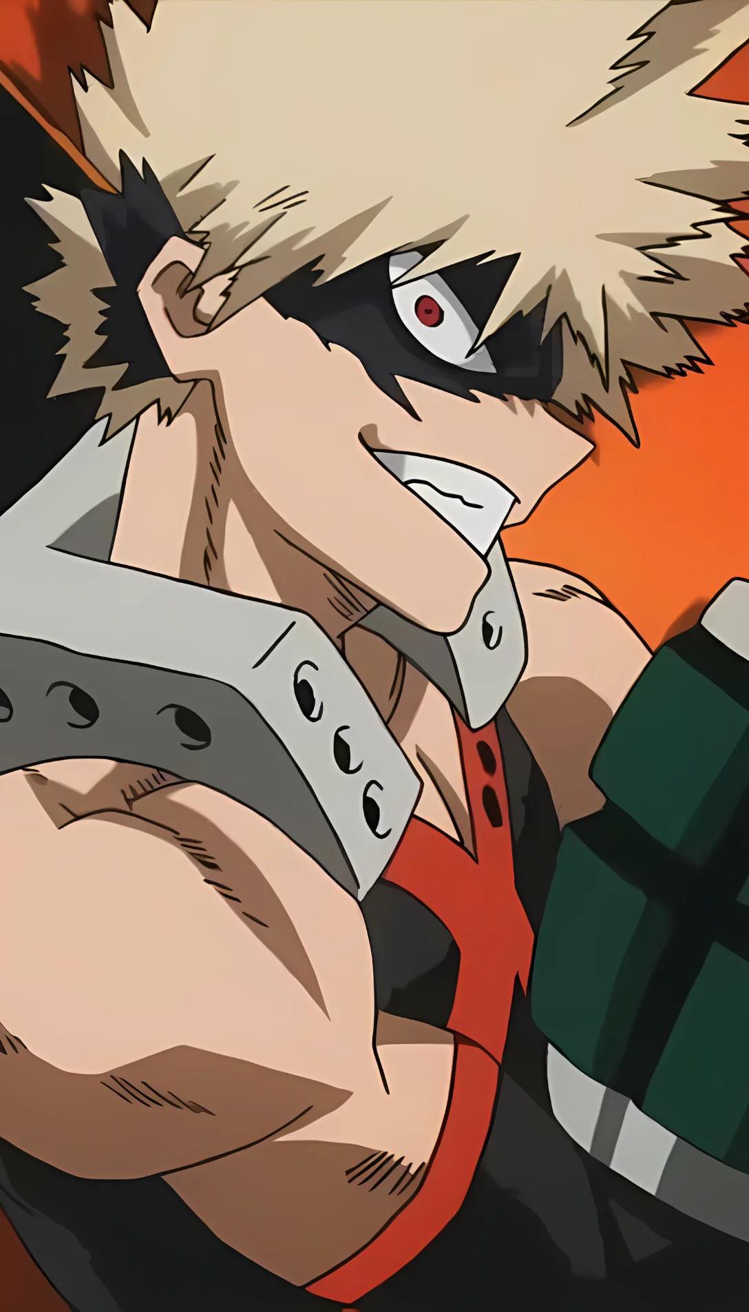 Chat with AI character: Katsuki Bakugo