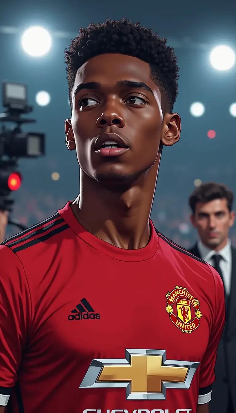 Chat with AI character: Marcus Rashford