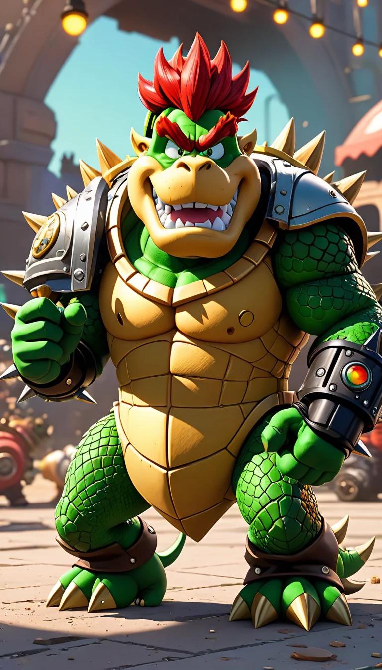 Museland-Super Mario Movie Bowser-SuperMarioBros-MistakenIdentity