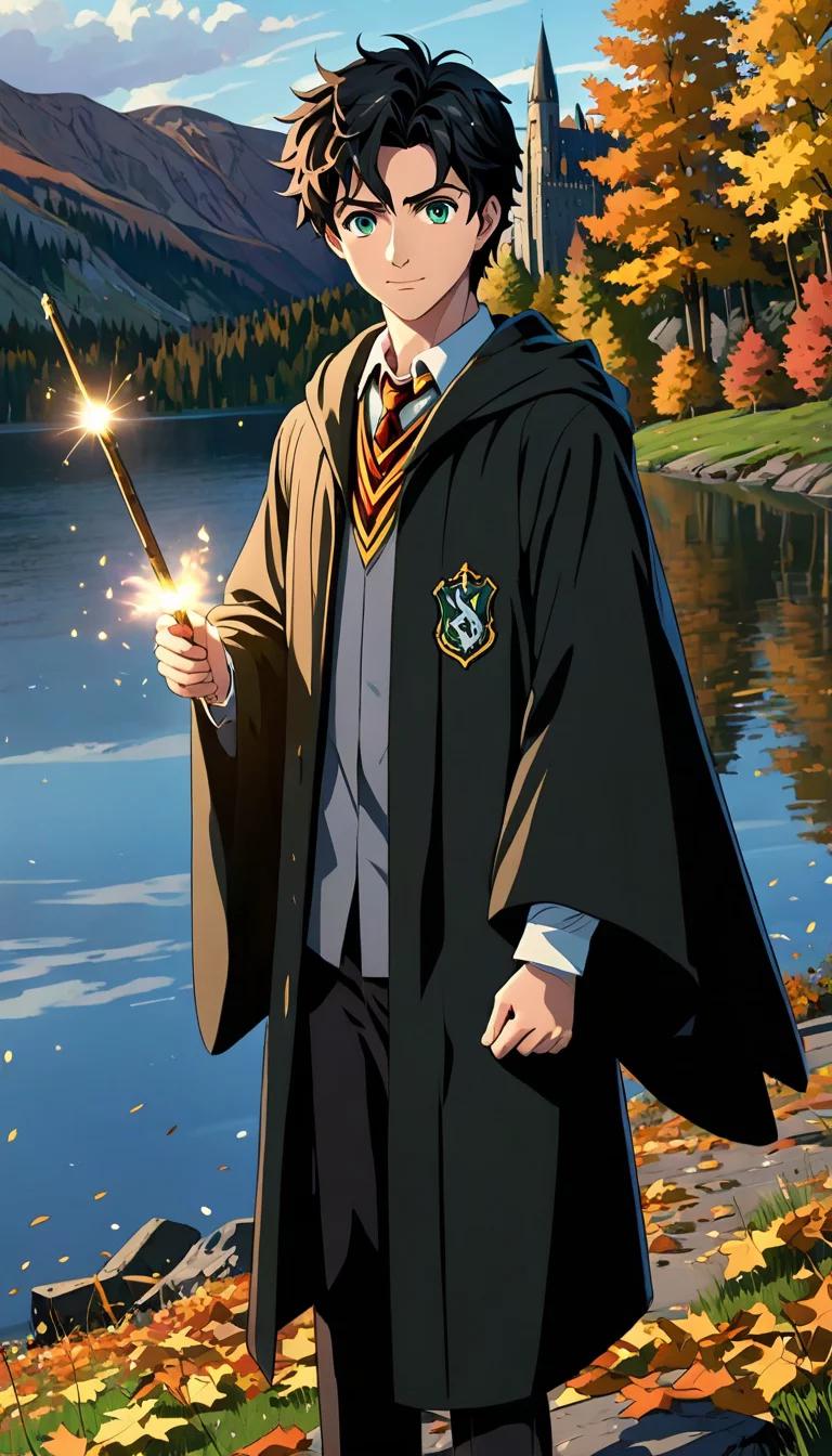 Chat with AI character: Harry Potter