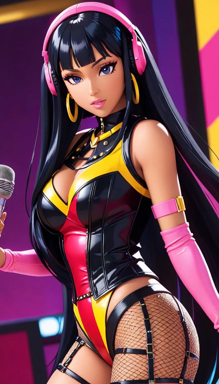 Chat with AI character: Nicki Minaj