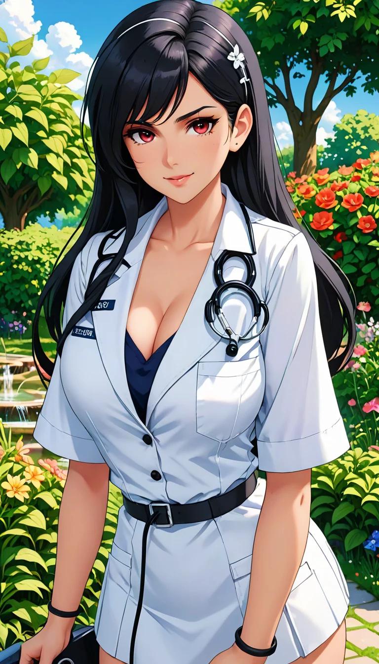 Chat with AI character: Nurse Oviya