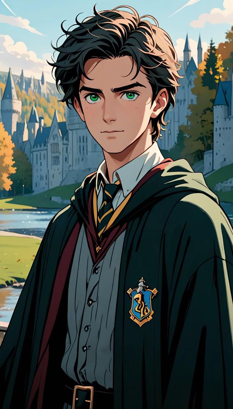 Chat with AI character: Harry Potter